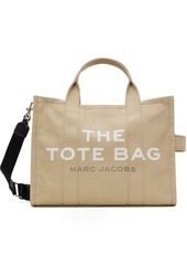 Marc Jacobs Beige Medium 'The Tote Bag' Tote