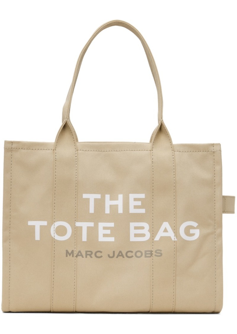 Marc Jacobs Beige 'The Large' Tote