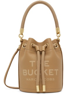 Marc Jacobs Beige 'The Leather Mini Bucket' Bag