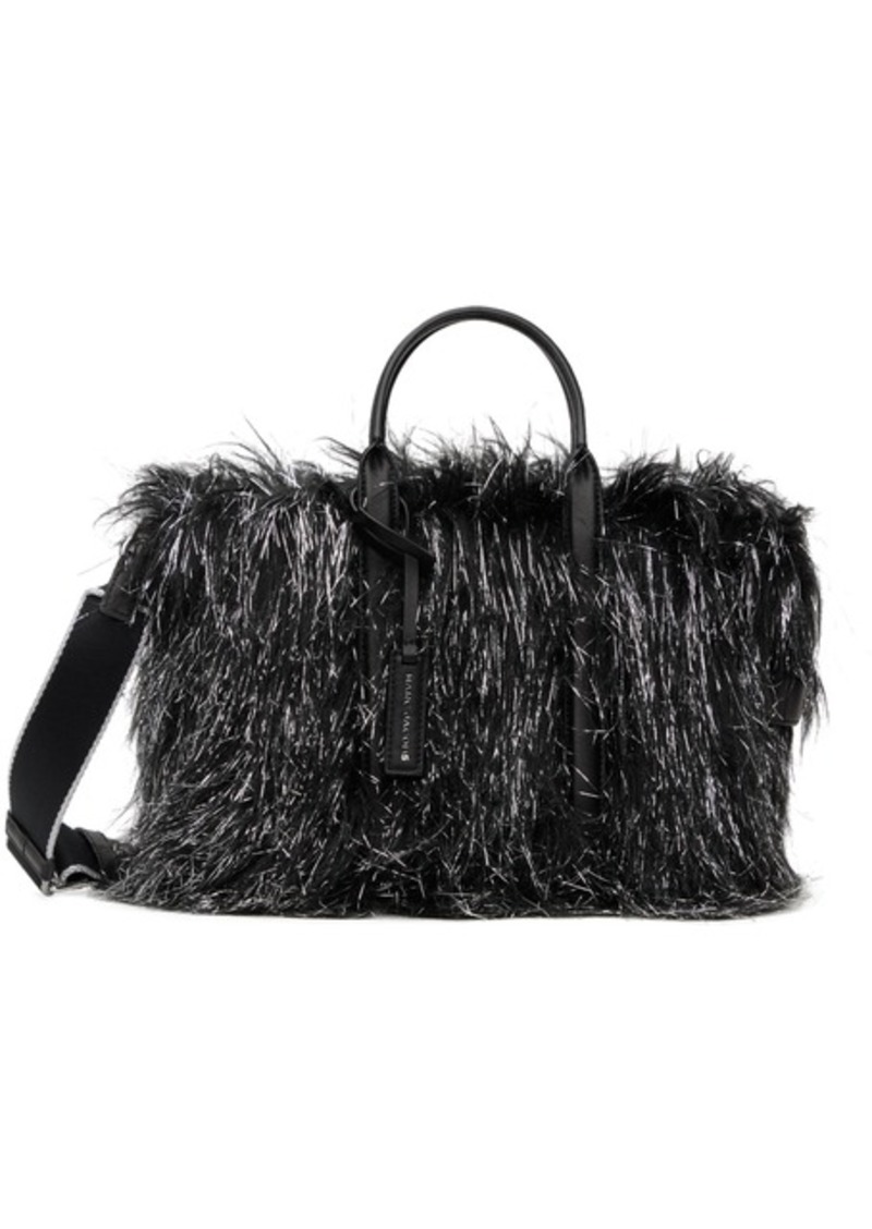 Marc Jacobs Black & Silver 'The Creature Small' Tote