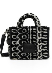 Marc Jacobs Black & White 'The Monogram Teddy Medium' Tote