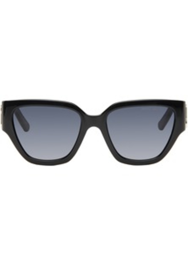 Marc Jacobs Black Cat-Eye Sunglasses