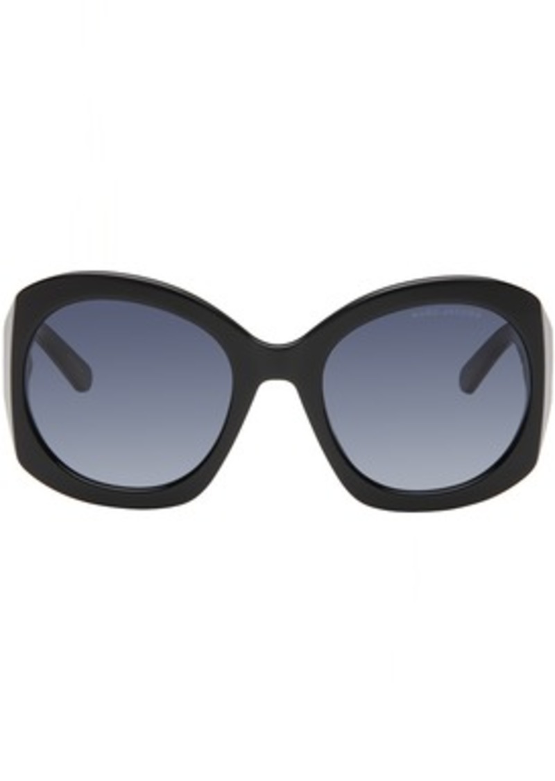 Marc Jacobs Black J Marc Oversized Sunglasses