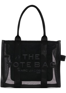 Marc Jacobs Black Large Mesh 'The Tote Bag' Tote
