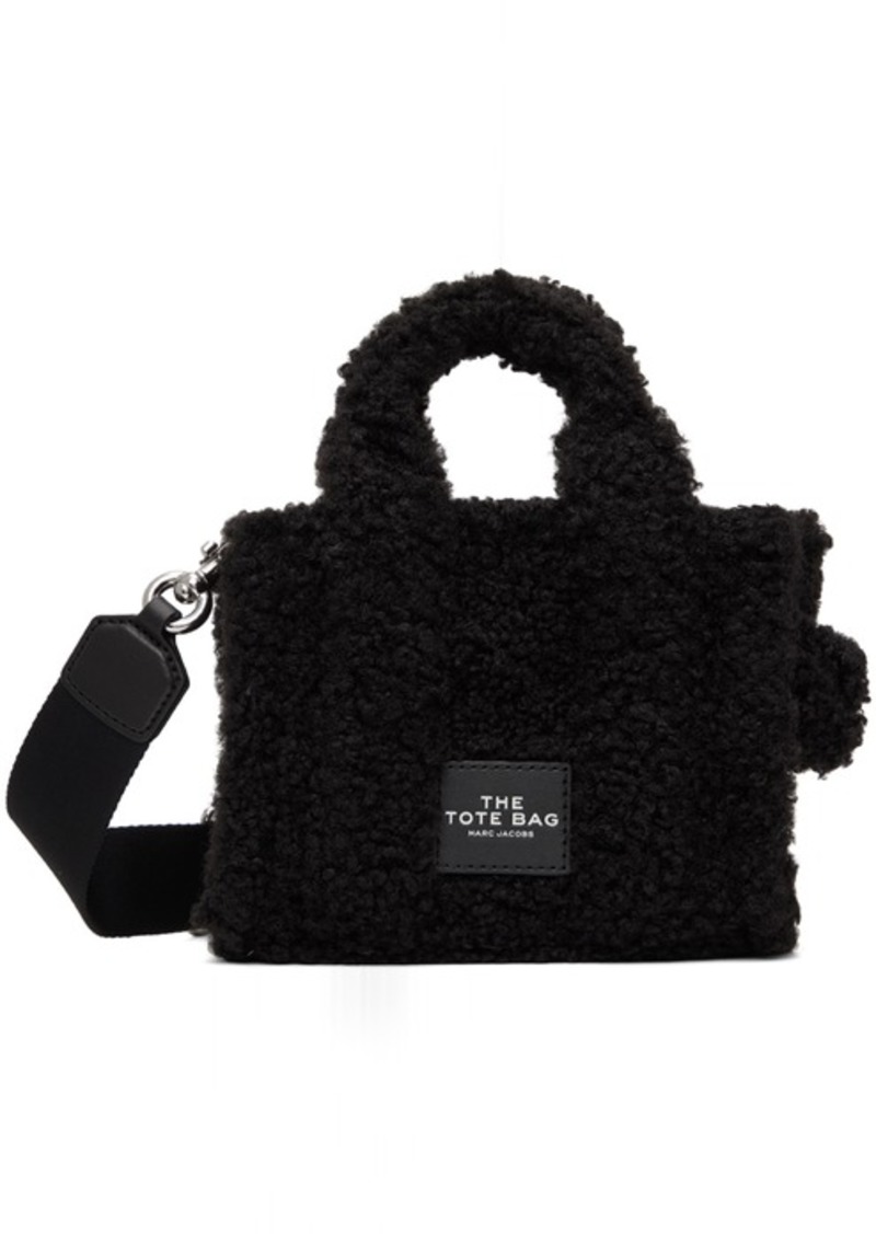 Marc Jacobs Black Micro 'The Teddy' Tote