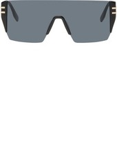 Marc Jacobs Black Shield Sunglasses