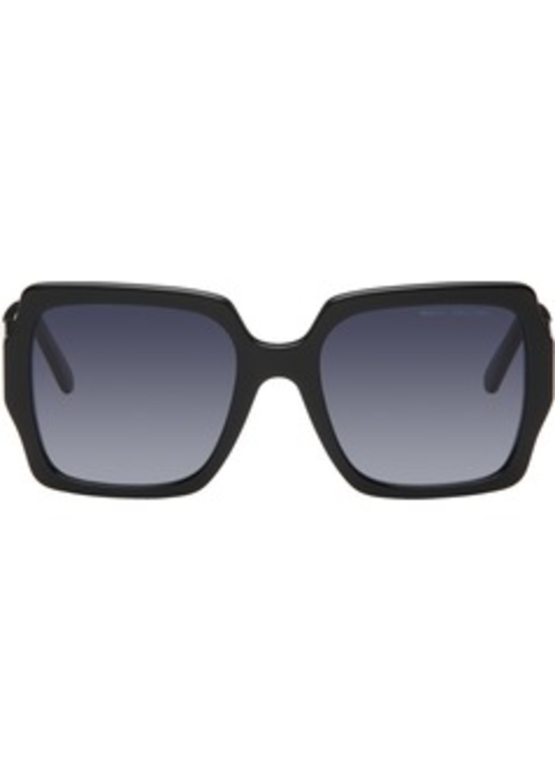 Marc Jacobs Black Square Sunglasses