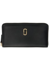 Marc Jacobs Black 'The J Marc Continental' Wallet