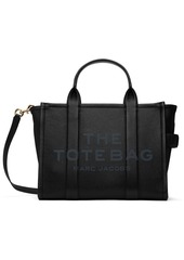 Marc Jacobs Black 'The Leather Medium' Tote