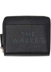 Marc Jacobs Black 'The Leather Mini Compact' Wallet