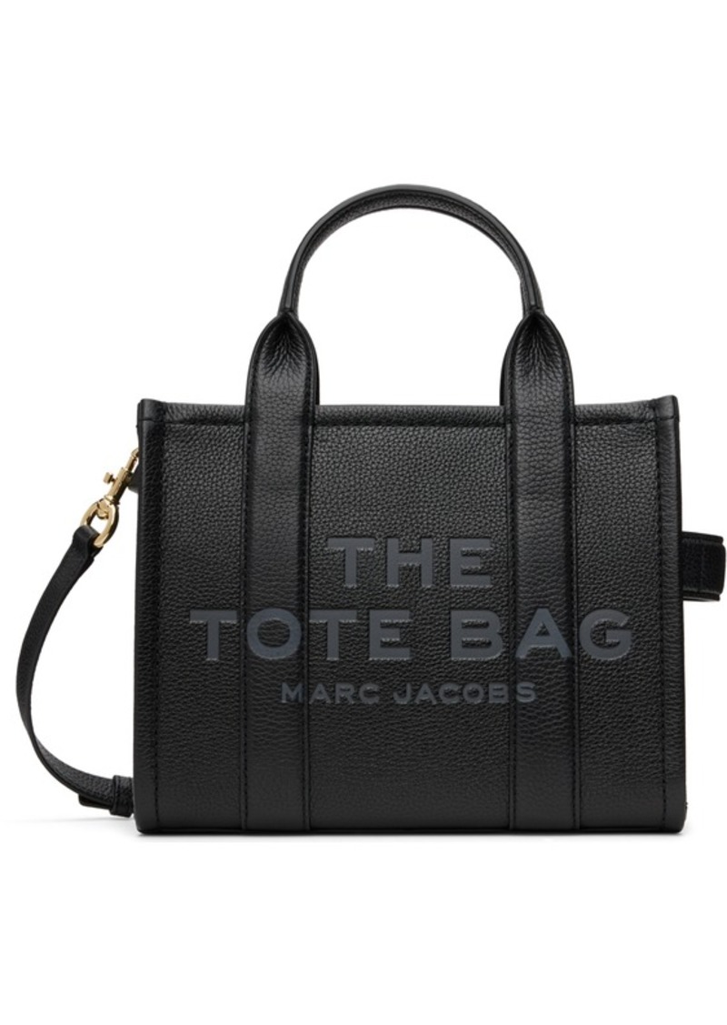 Marc Jacobs Black 'The Leather Small' Tote