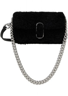 Marc Jacobs Black 'The Mini Faux-Fur' Bag