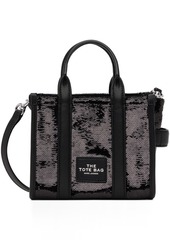 Marc Jacobs Black 'The Sequin Mini' Tote