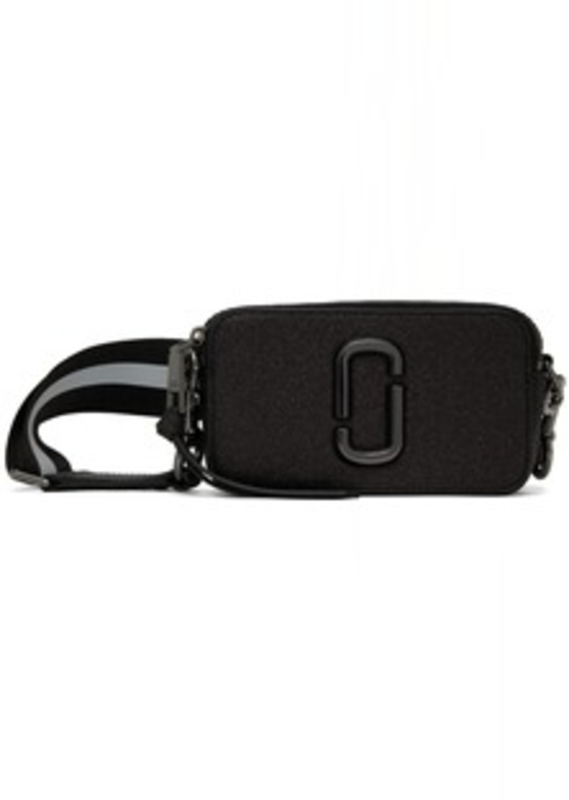 Marc Jacobs Black 'The Snapshot' Bag