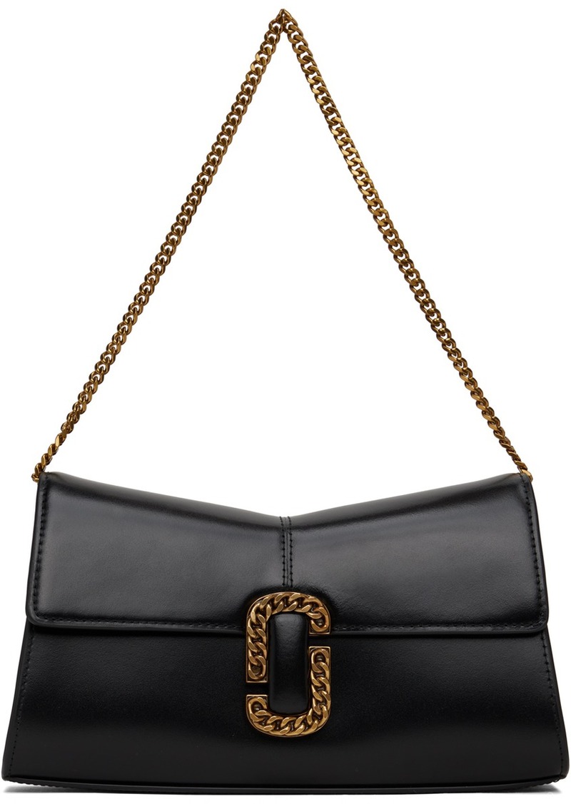 Marc Jacobs Black 'The St. Marc Convertible' Clutch