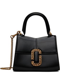 Marc Jacobs Black 'The St. Marc Mini' Top Handle Bag