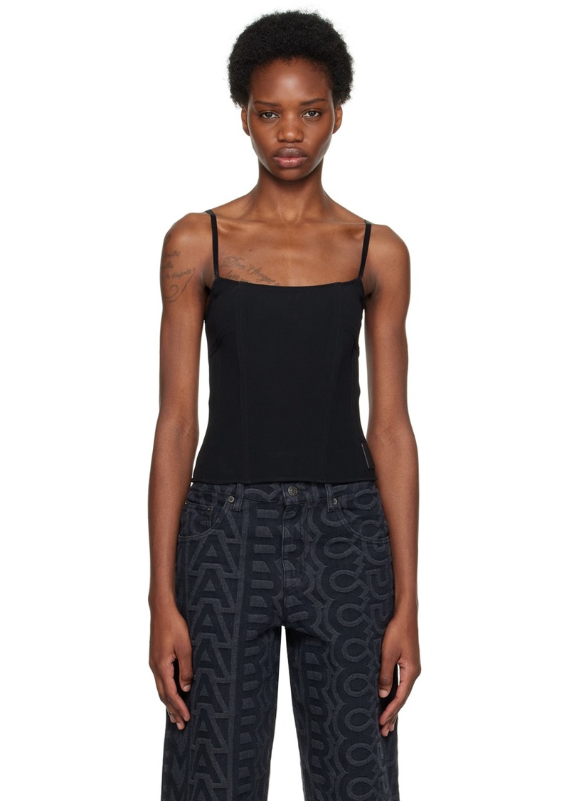 Marc Jacobs Black 'The Structured' Camisole