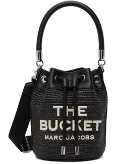 Marc Jacobs Black 'The Woven Bucket' Bag