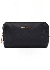Marc Jacobs Black Triangle 'The Beauty' Cosmetic Pouch