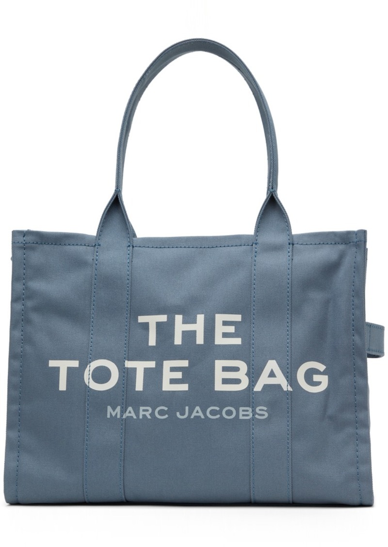 Marc Jacobs Blue Large 'The Tote Bag' Tote