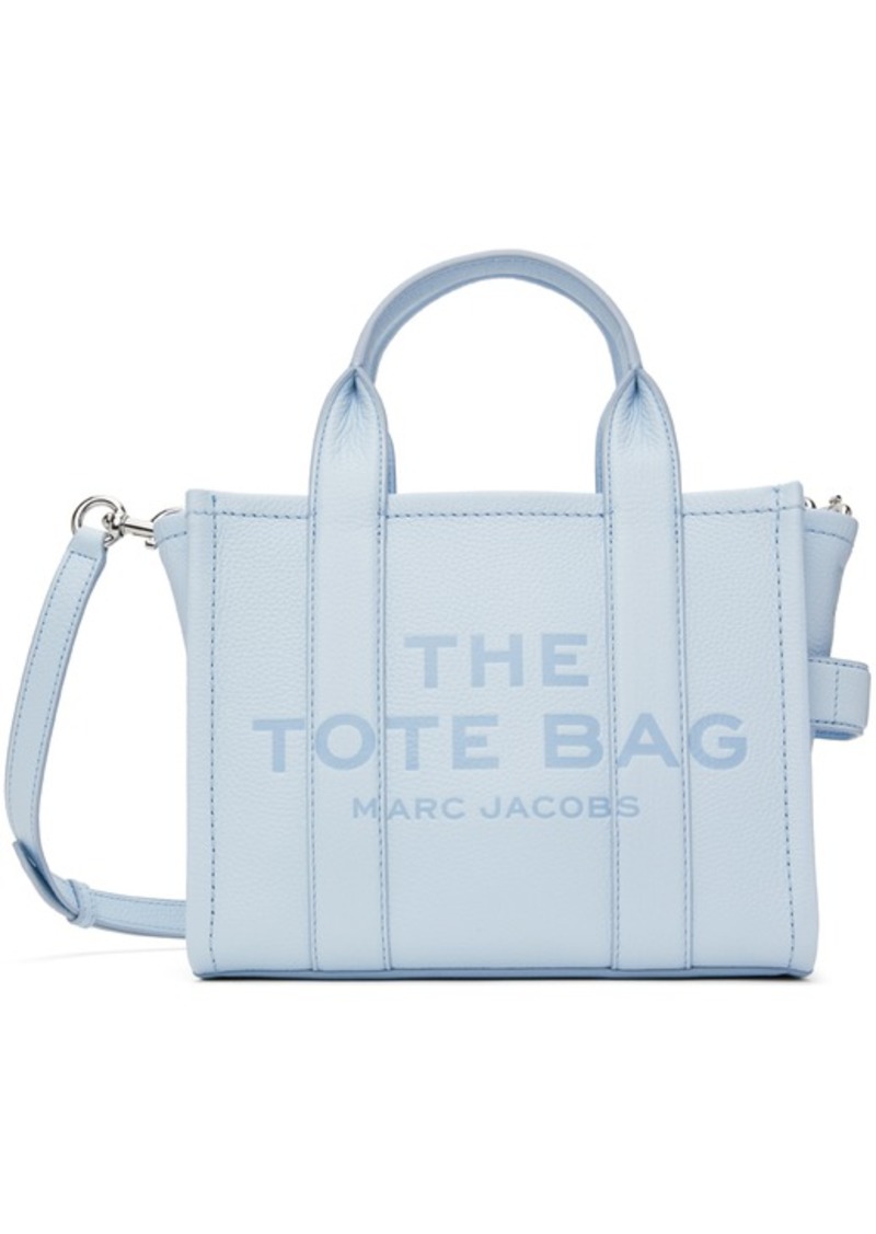 Marc Jacobs Blue 'The Leather Small' Tote