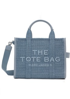 Marc Jacobs Blue 'The Woven Medium' Tote