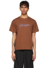 Marc Jacobs Brown Heaven by Marc Jacobs Distorted T-Shirt