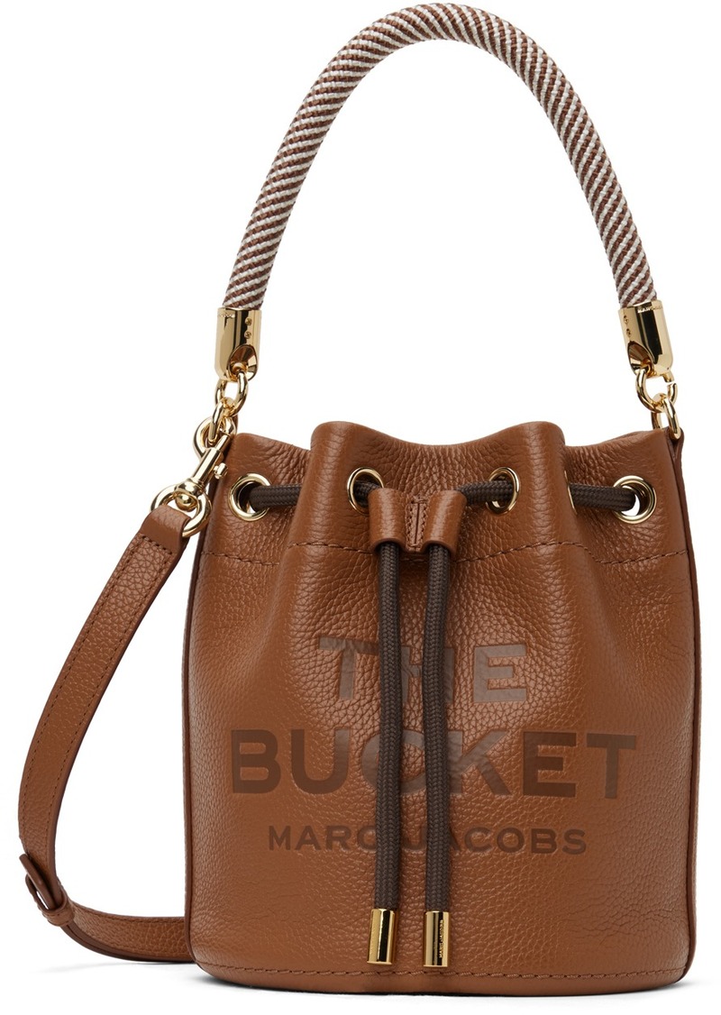 Marc Jacobs Brown 'The Leather Bucket' Bag