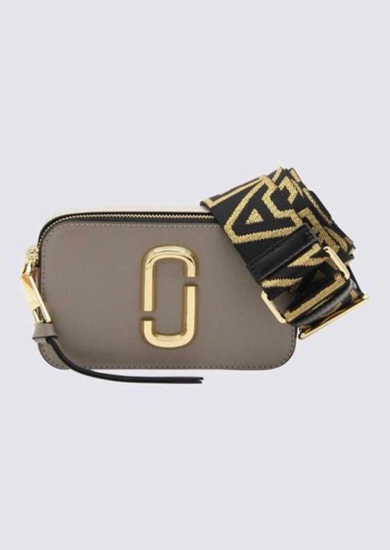 MARC JACOBS CEMENT AND MULTICOLOUR LEATHER THE SNAPSHOT CROSSBODY BAG