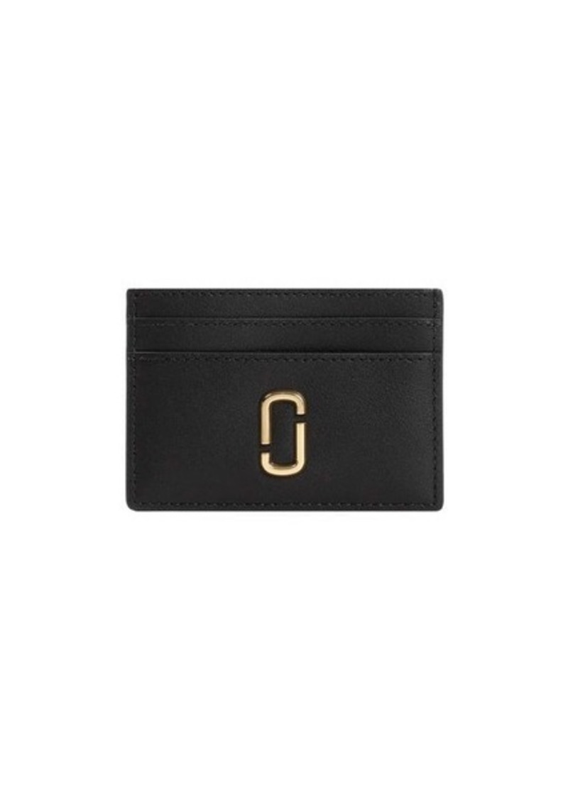 MARC JACOBS  COW LEATHER CARD CASE SMALLLEATHERGOODS