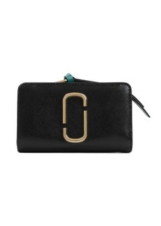 MARC JACOBS  COW LEATHER COMPACT WALLET SMALLLEATHERGOODS