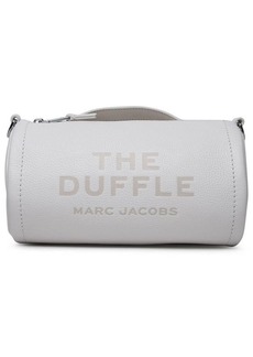 MARC JACOBS CREAM LEATHER DUFFLE BAG