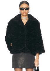 Marc Jacobs Faux Fur Lady Jacket