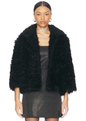 Marc Jacobs Faux Fur Lady Jacket