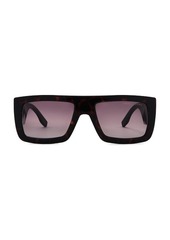 Marc Jacobs Flat Top Sunglasses