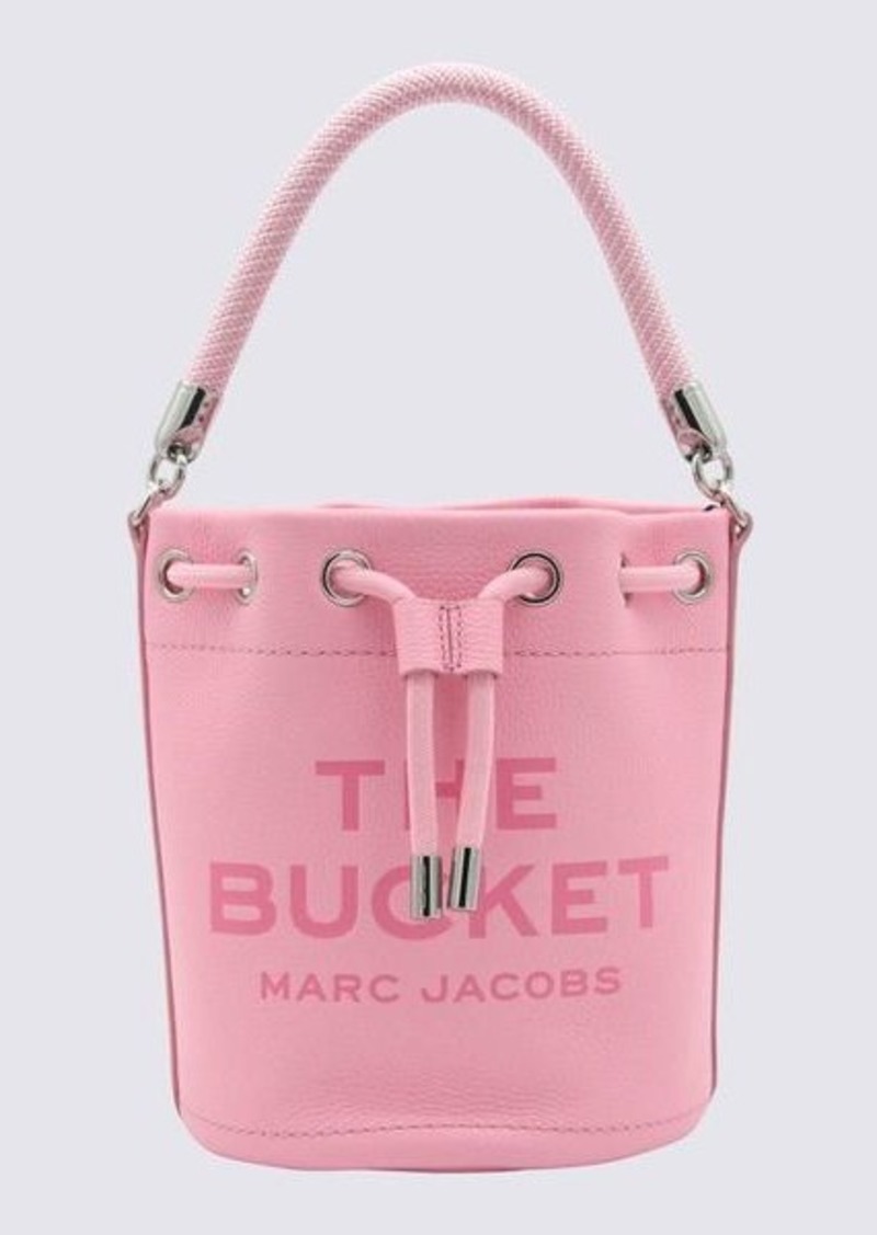 MARC JACOBS FLURO CANDY LEATHER THE BUCKET BAG