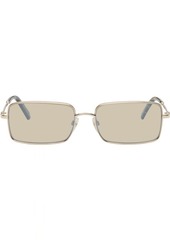 Marc Jacobs Gold Metal Logo Chain Sunglasses