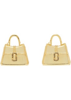 Marc Jacobs Gold 'The St. Marc' Earrings