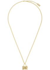 Marc Jacobs Gold 'The Tote Bag' Necklace