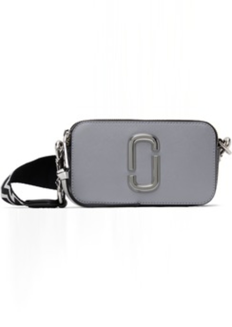 Marc Jacobs Gray 'The Snapshot' Bag