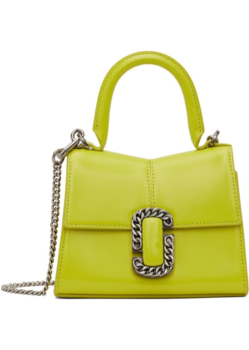 Marc Jacobs Green Mini 'The St. Marc' Bag