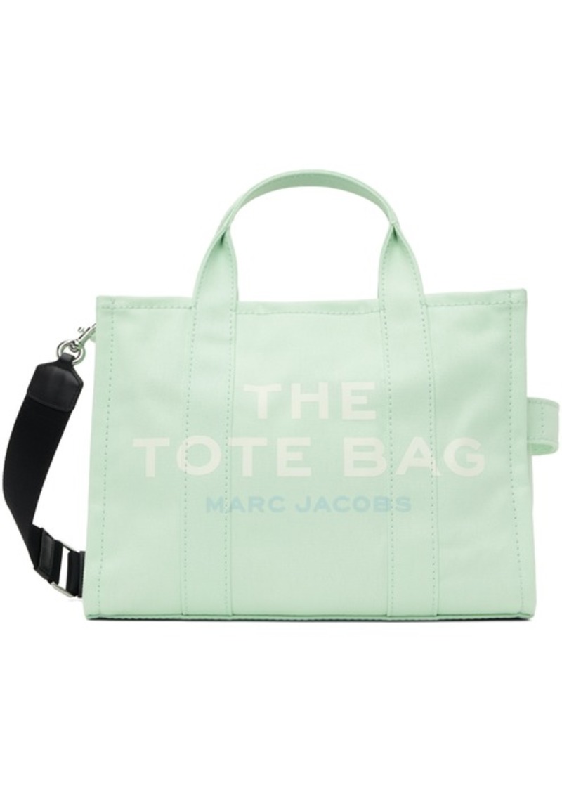 Marc Jacobs Green Small 'The Tote Bag' Tote