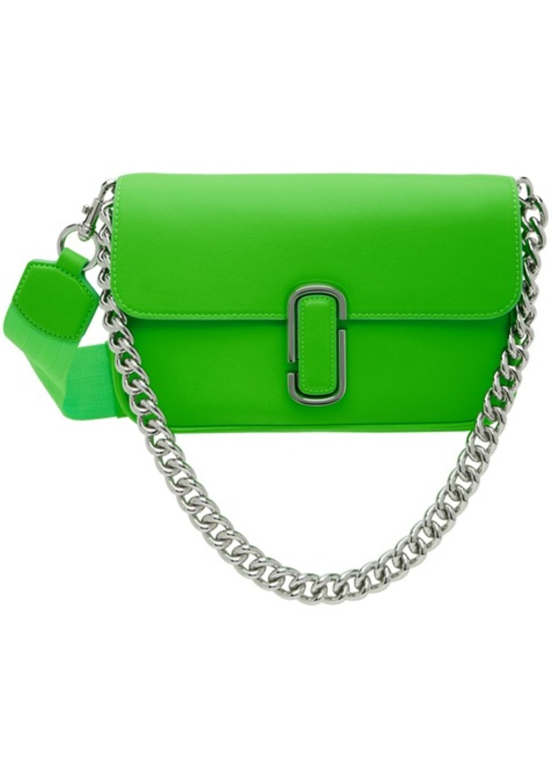 Marc Jacobs Green 'The J Marc' Bag