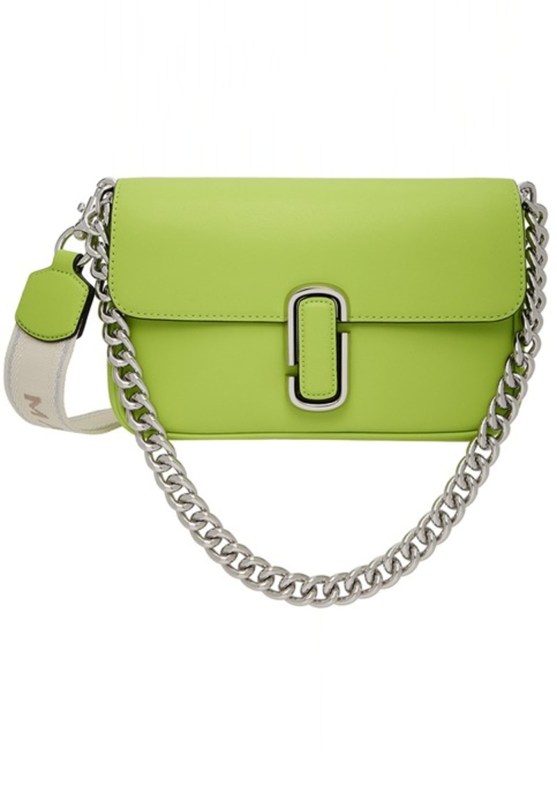 Marc Jacobs Green 'The J Marc' Shoulder Bag