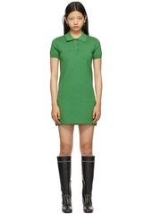 Marc Jacobs Green 'The Tennis Dress' Dress