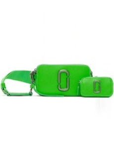 Marc Jacobs Green 'The Utility Snapshot' Bag