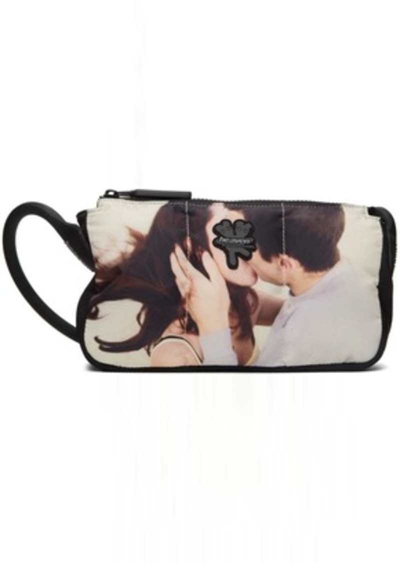 Marc Jacobs Kissing Shoulder Bag in Black