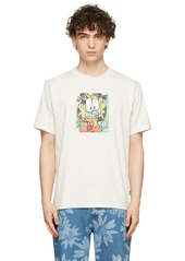 Marc Jacobs Heaven Off-White Heaven by Marc Jacobs Garfield T-Shirt