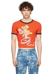 Marc Jacobs Heaven Orange Heaven by Marc Jacobs Bear Trap Baby T-Shirt