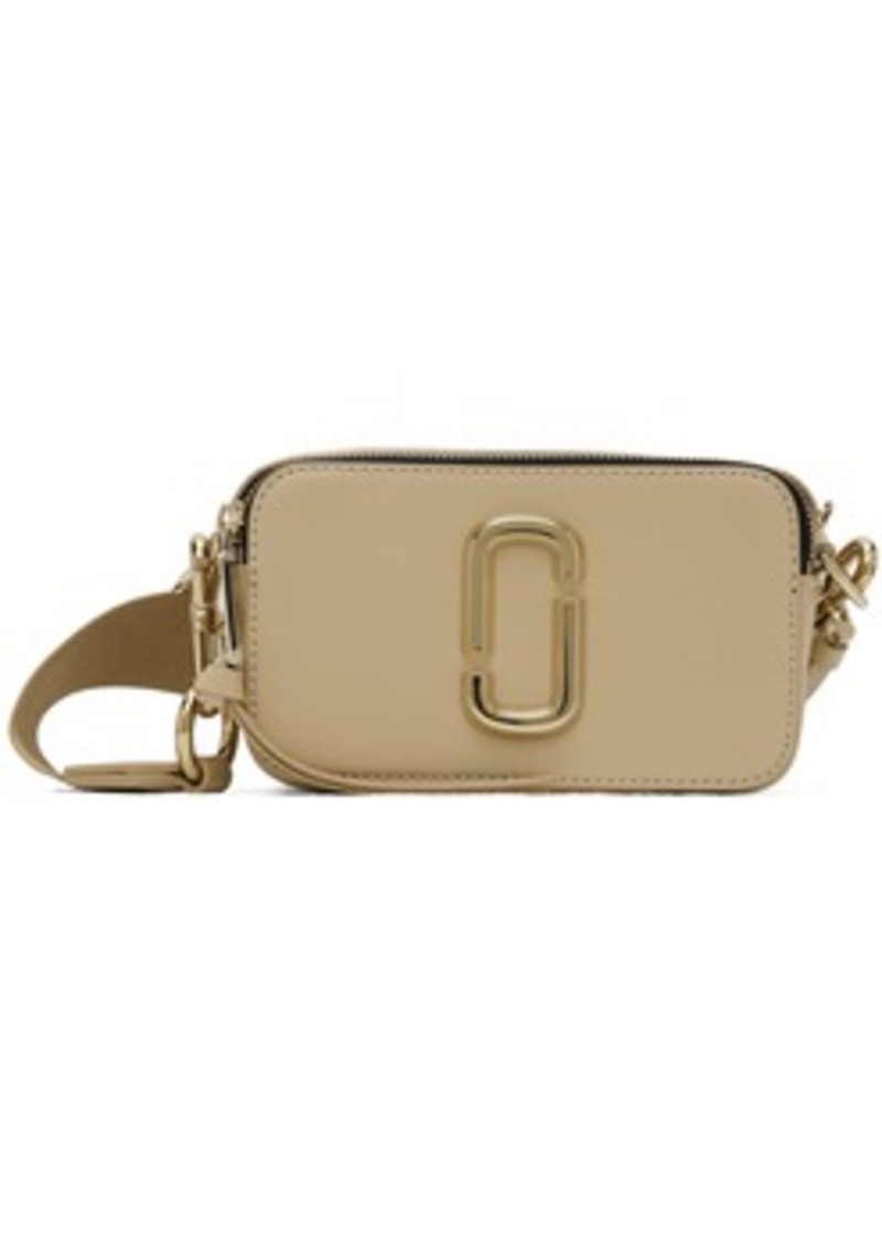 Marc Jacobs Khaki 'The Snapshot DTM' Bag